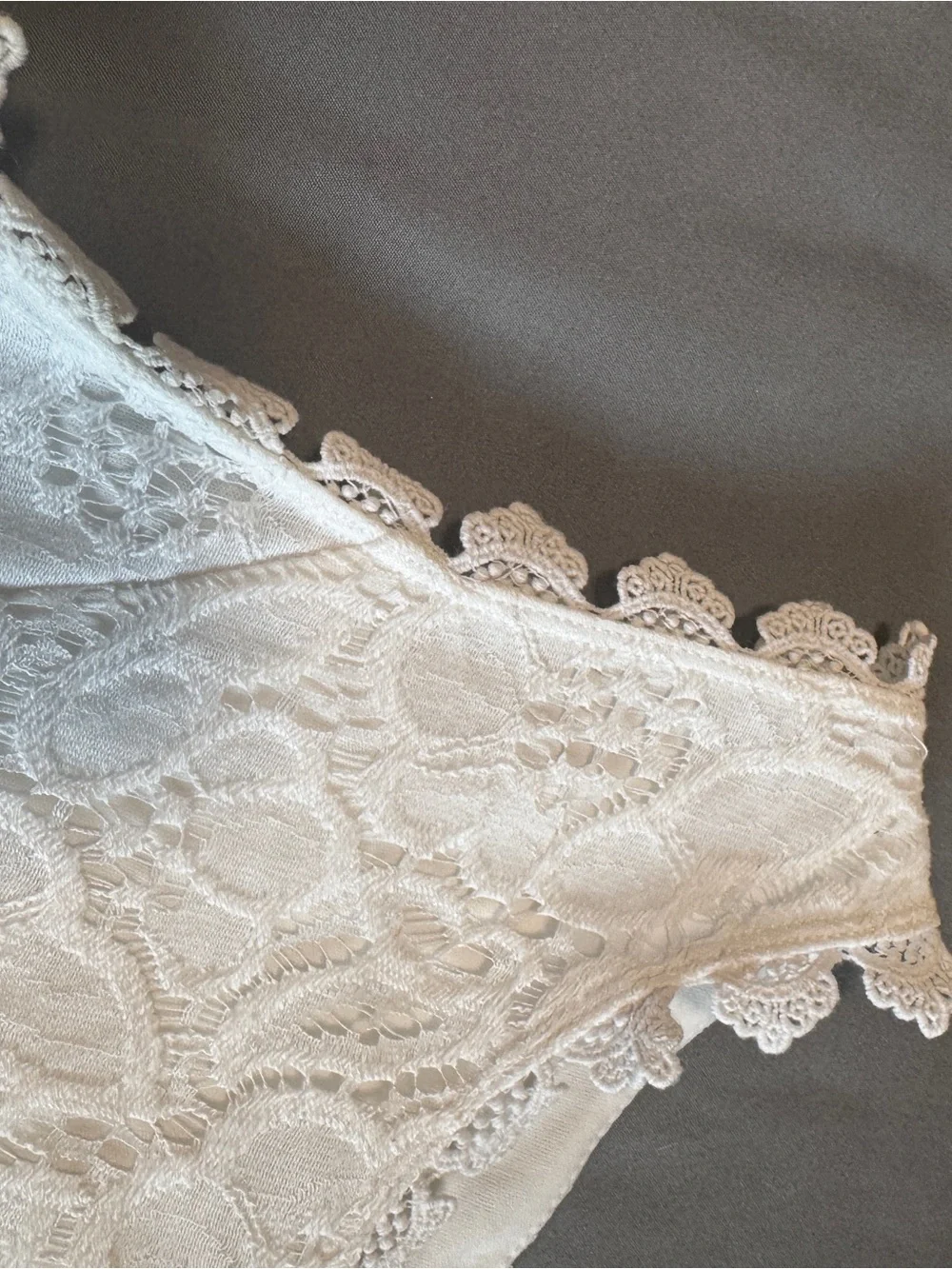 Rare Edition White Lace Dress